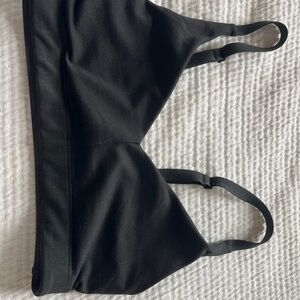 Outdoor Voices Black Freeform Bralette